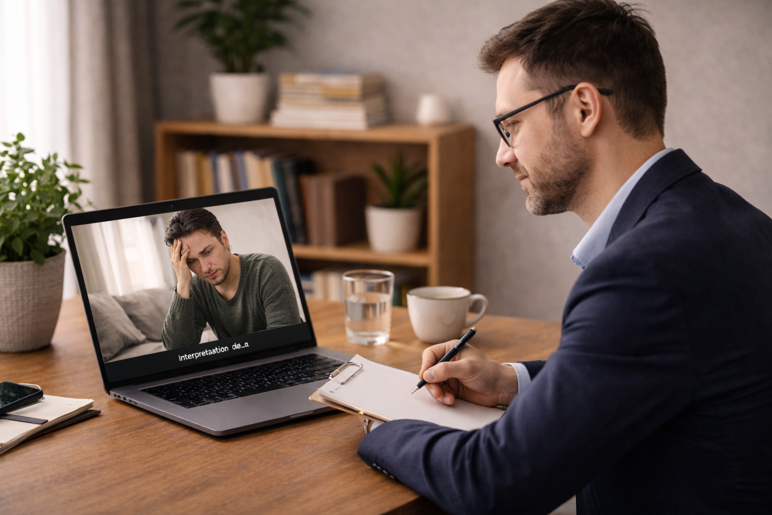 Psychologue en téléconsultation